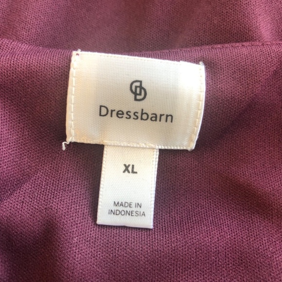 Dress Barn Blouse size XL - Picture 4 of 9